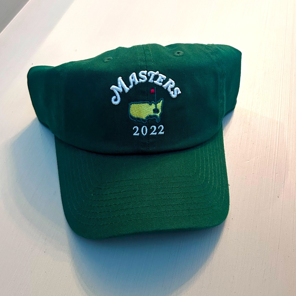 Brand new MASTERS hat!